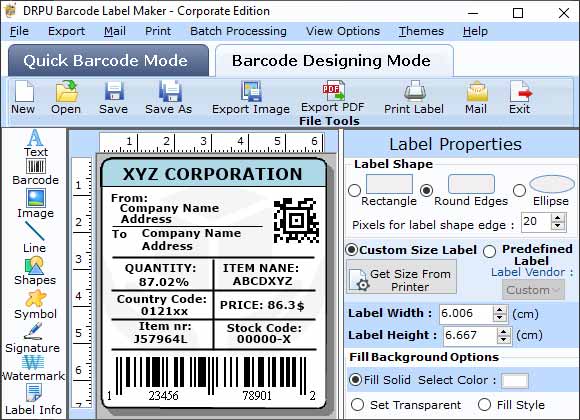 Barcode Maker Corporate Edition