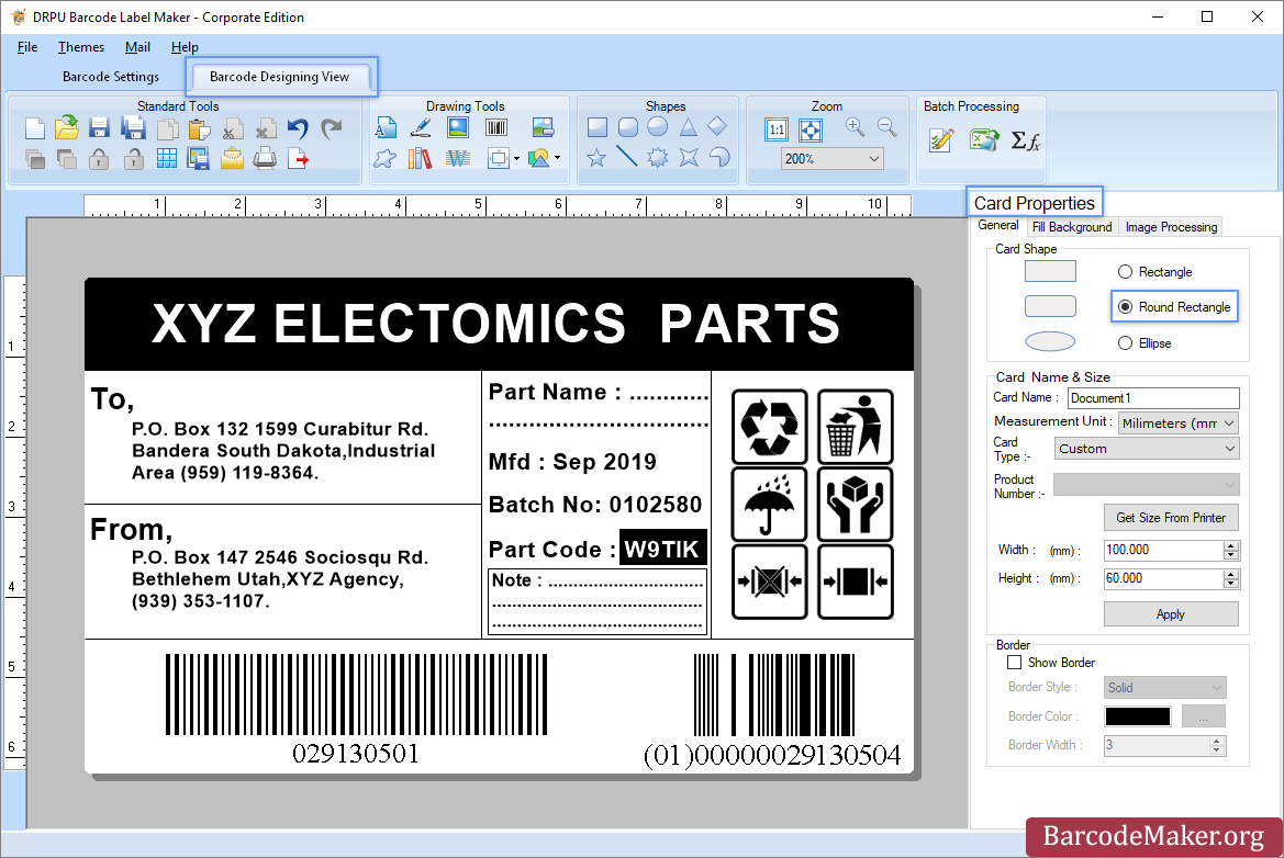 website barcode maker