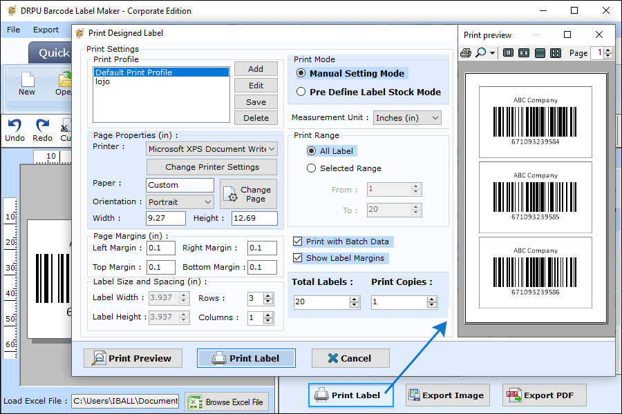 Barcode Maker Corporate Edition