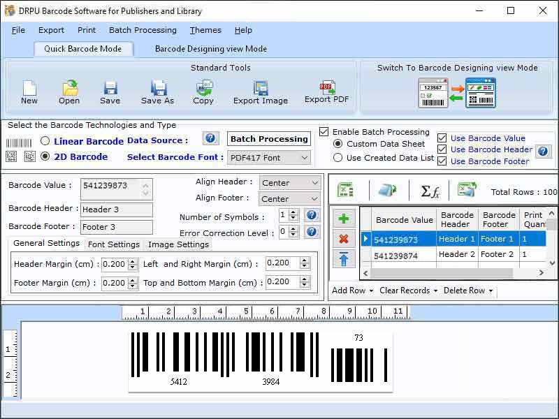 Barcode Generator Software for Publisher, Books Barcode Label Maker Application, Magazines Barcode Label Creator Software, Barcode Designer Program for Publishers, Barcode Creator for Publishing Industry, Library Barcode Generator Software