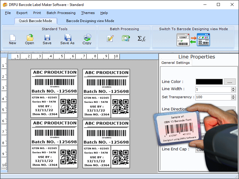 Barcode Maker Software 9.2.3.1 full